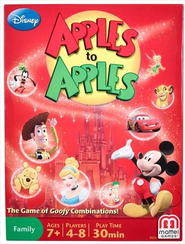 Bgg16 Apples To Apples - Disney
