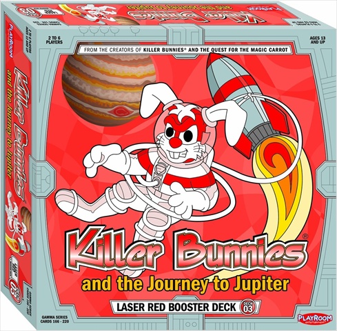 41200 Killer Bunnies Jupiter - Red