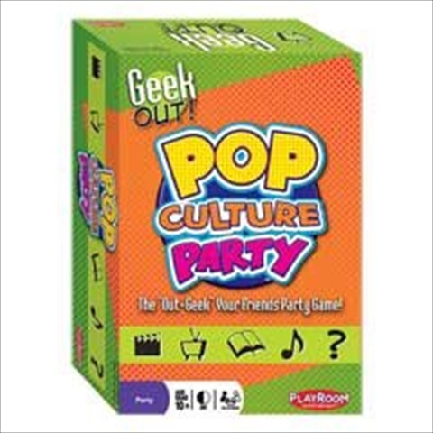 66201 Geek Out - Pop Culture Party