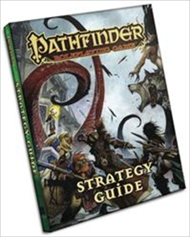 1128 Pathfinder Roleplaying Game - Strategy Guide Hc