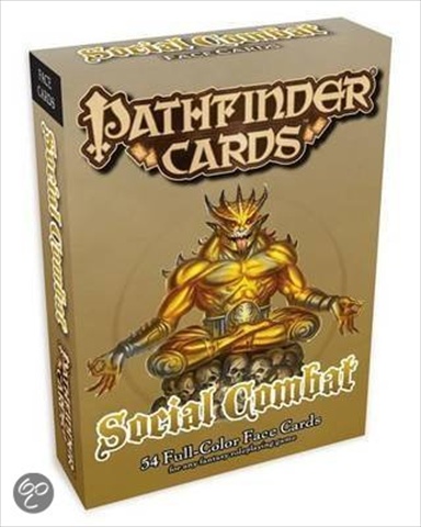 3040 Pathfinder Cards - Social Combat