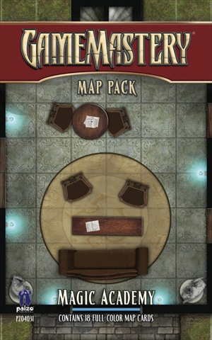 4032 Map Packs - Magic Academy