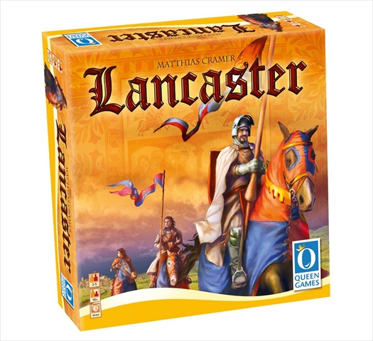 60721f Lancaster International Board Game