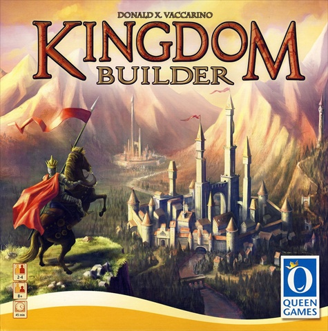 60832f Kingdom Builder Board Game