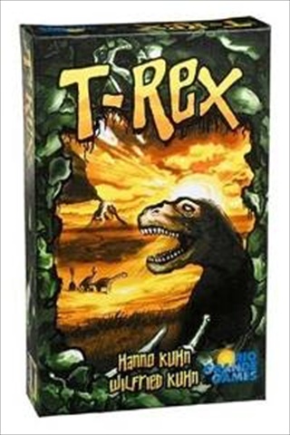 142f T-rex Board Game