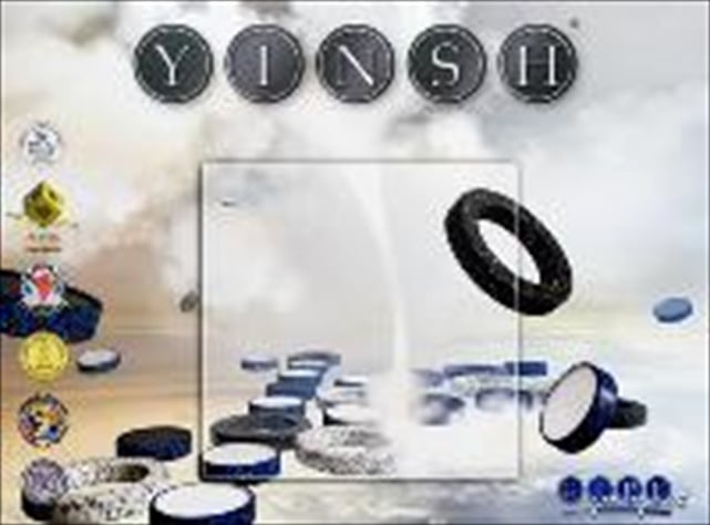 224 Yinsh Board Game