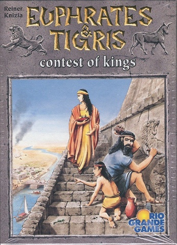 278f Euphrates & Tigris Card Game