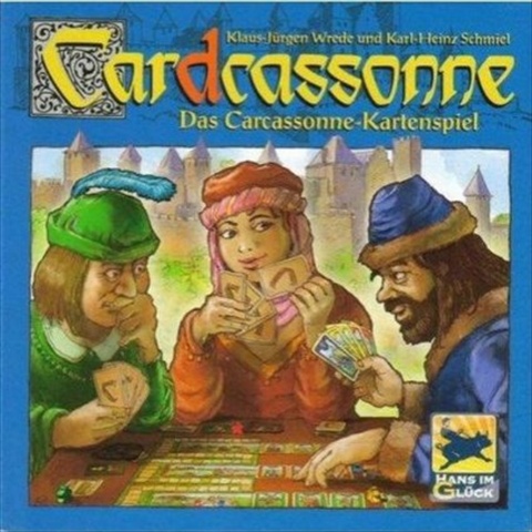 406f Cardcassonne Baord Game