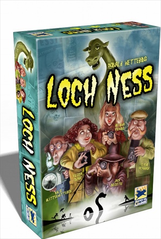 442f Loch Ness Board Game