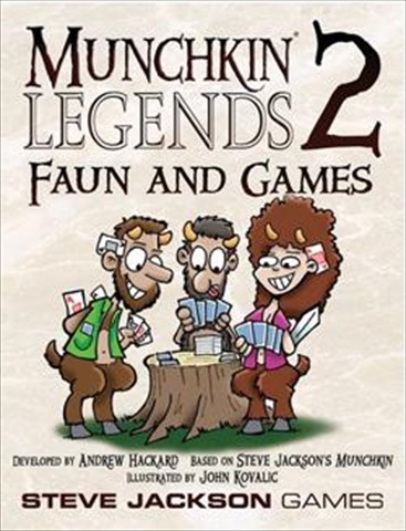 1496 Munchkin Legends 2 - Faun & Games