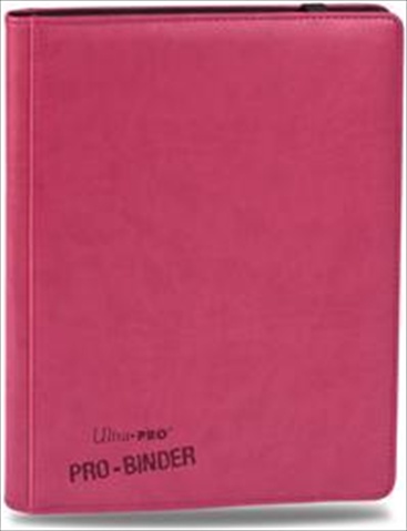 84197 Premium 9-pocket Bright Pink Binder