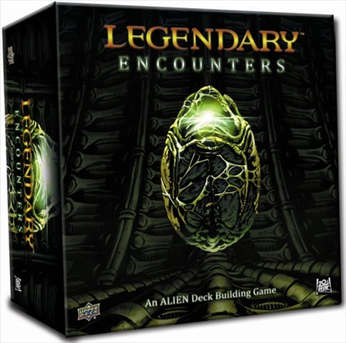 82438 Legendary - Encounters Alien Deck Building Game