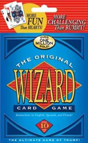 Wz5 Wizard Card Game