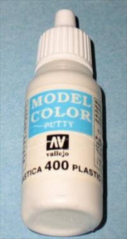 70400 Model Color - Plastic Putty, 17 Ml