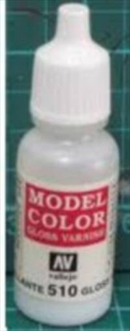 70510 Model Color 80 - Gloss Varnish, 17 Ml Gc