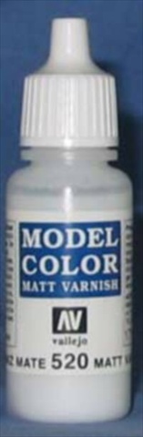 70520 Model Color 80 - Matte Varnish, 17 Ml Gc