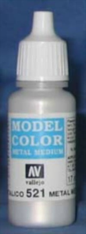 70521 Model Color 80 - Metal Medium, 17 Ml Gc