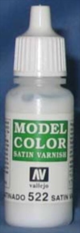 70522 Model Color 80 - Satin Varnish, 17 Ml Gc