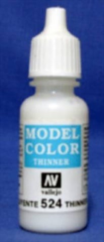 70524 Model Color 80 - Thinner, 17 Ml Gc Mil