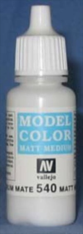 70540 Model Color - Matte Medium, 17 Ml