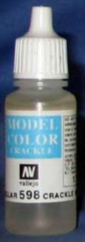 70598 Model Color - Crackle Medium