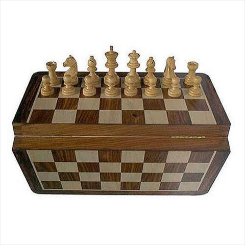 68735 7 In. Magnetic Folding Chess Set