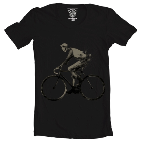 UPC 888571000113 product image for Clockwork Gears CWG-M260001L Death Rider Black T-Shirt Large | upcitemdb.com