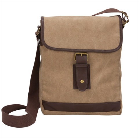 673223 The Riverside Collection Small Canvas Field Messenger Crossbody Tablet Bag