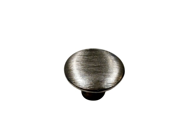 C5002ff Vintage American Knob 1.37 In. Diameter Texture Brush Satin Nickel