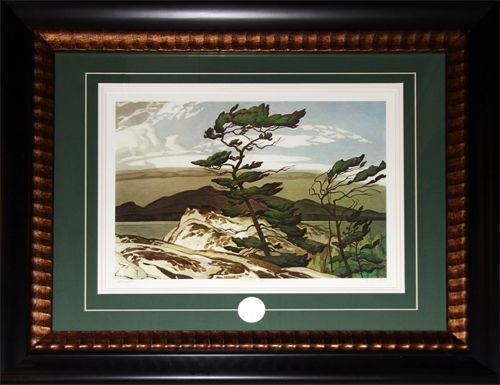 White Pine - 1957 Canada Art Frame