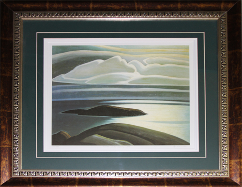 Clouds, Lake Superior - 1923 Canada Art Frame