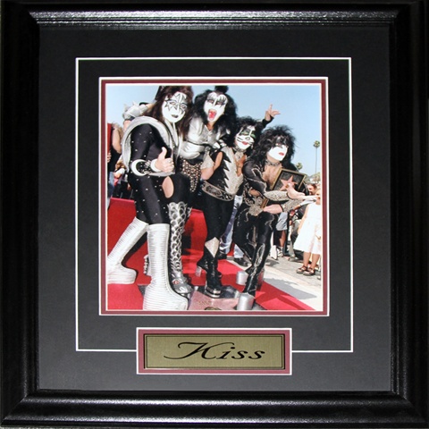 Kiss Rock Band 8x10 Frame