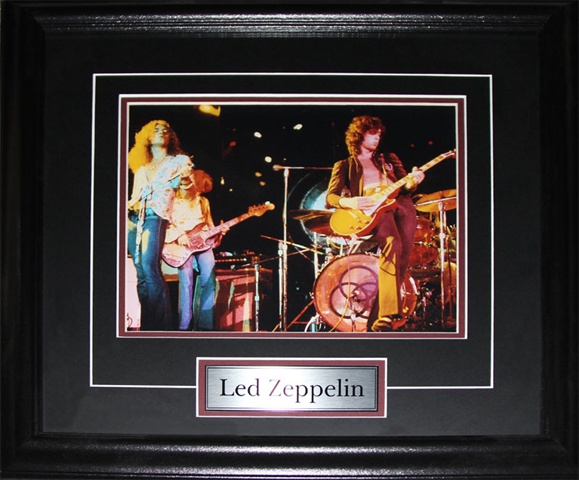 Led Zeppelin 8x10 Frame