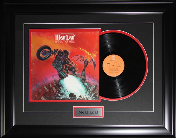 Meat Loaf Music Album Record Frame