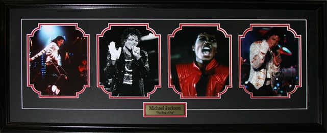 Michael Jackson 4 Photograph Frame
