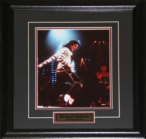 Michael Jackson 8x10 Frame