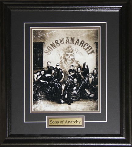 Sons Of Anarchy Tv Cast 8x10 Frame