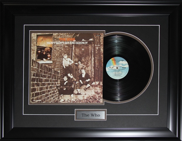 The Who Music Album Record Frame
