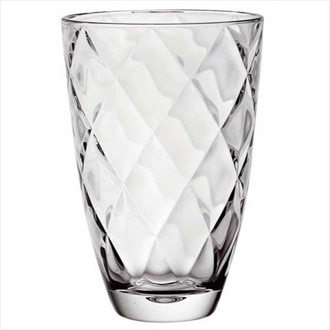 E63327-us Concerto 9.5 In. High Quality Glass Vase