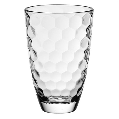 E63923-us Honey 9.5 In. High Quality Glass Vase