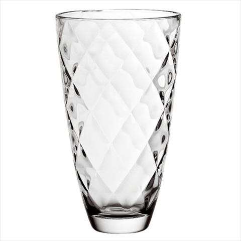 E64453-us Concerto 12 In. High Quality Glass Vase