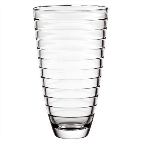 E64454-us Baguette 12 In. High Quality Glass Vase