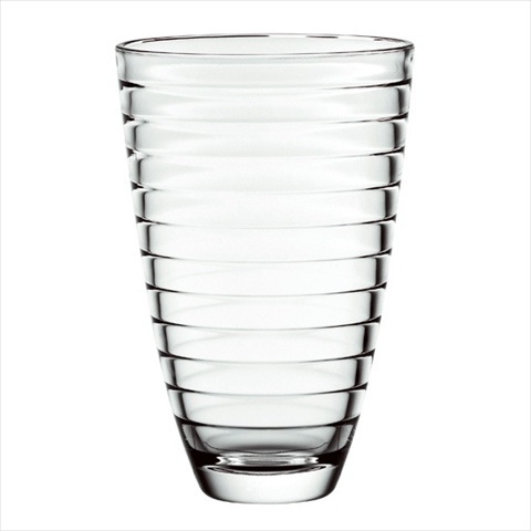 E64455-us Baguette 9.5 In. High Quality Glass Vase