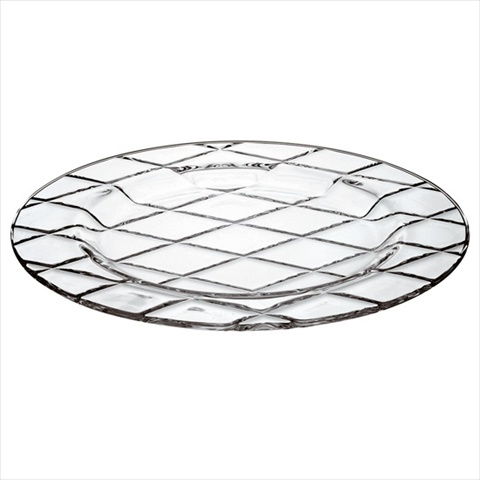 E62622-us Concerto 11 In. High Quality Glass Plate- Case Of 6