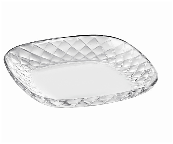 E65478-us Campiello 7.5 In. High Quality Glass Platter- Case Of 6