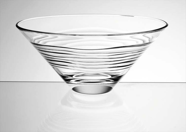 E62726-us Oasi 10.2 X 7.9 In. High Quality Glass Bowl