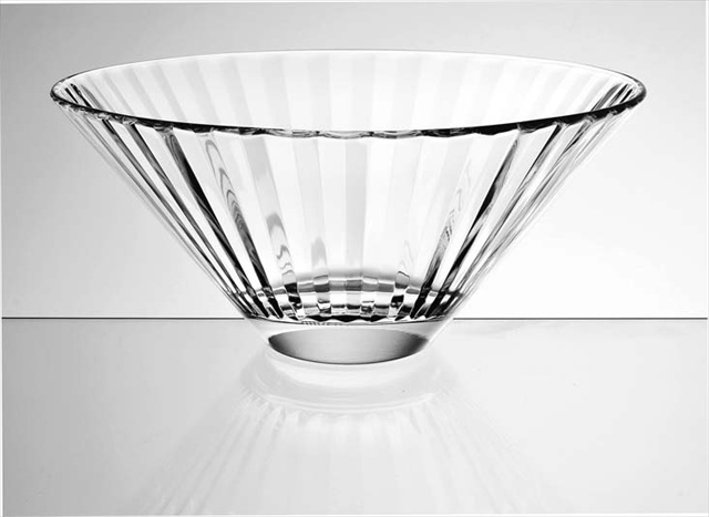 E62727-us Diva 10.2 X 7.9 In. High Quality Glass Bowl
