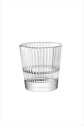 E65237-us Diva 12 Oz. High Quality Glass Stackable Tumbler- Case Of 6