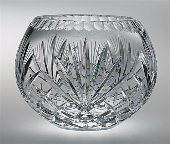 Ma-120-6 Majestic 6 In. Crystal Rose Bowl