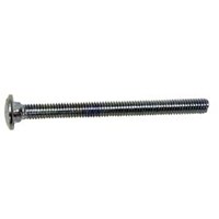 Midwest Fastener 5507 Bolt Carriage Galvanized .38-16 In. X 4 In.